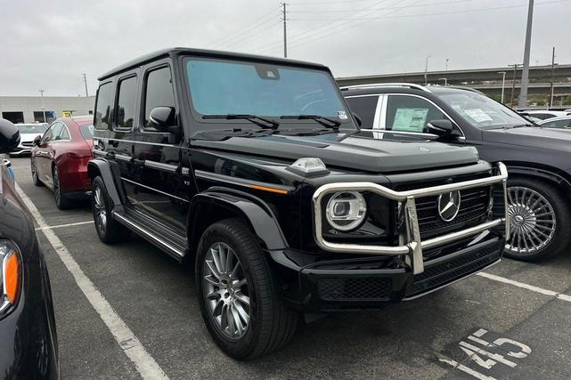 Photo of 2021 Black Mercedes-Benz G-Class