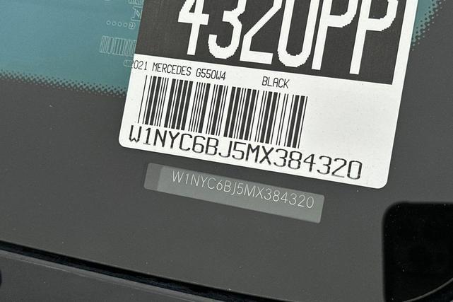 Photo of 2021 Black Mercedes-Benz G-Class