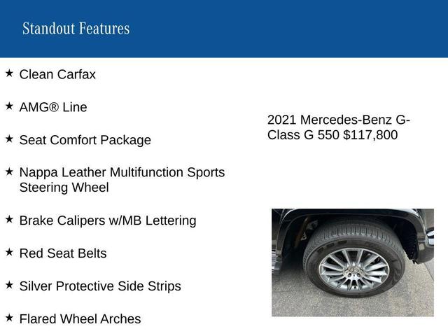 Photo of 2021 Black Mercedes-Benz G-Class