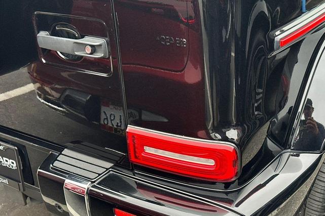 Photo of 2021 Black Mercedes-Benz G-Class