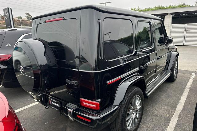 Photo of 2021 Black Mercedes-Benz G-Class