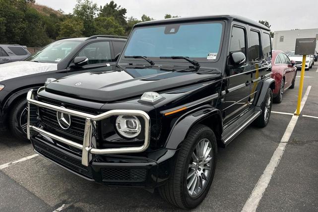 Photo of 2021 Black Mercedes-Benz G-Class