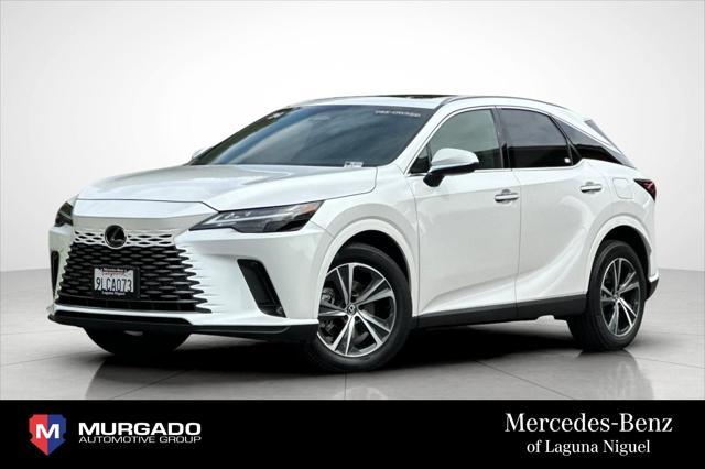 2024 Lexus Rx 350