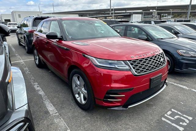 Photo of 2023 Firenze Red Metallic Land Rover Range Rover Velar