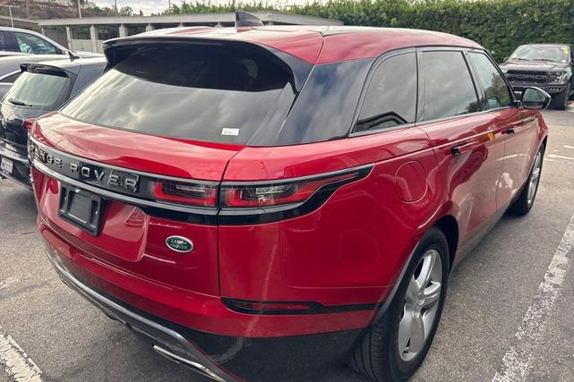 Photo of 2023 Firenze Red Metallic Land Rover Range Rover Velar