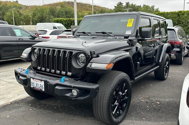 2021 Jeep Wrangler Unlimited 4xe