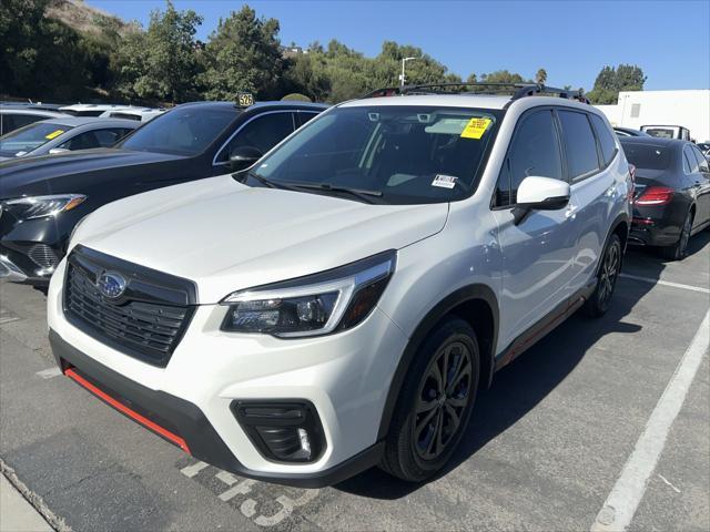 2021 Subaru Forester