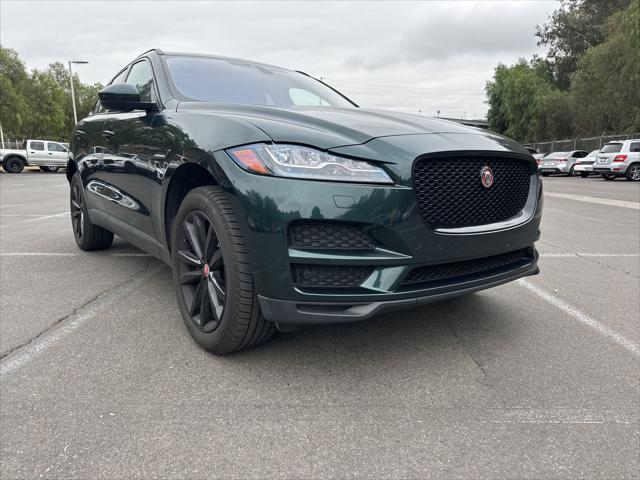 2017 Jaguar F-pace