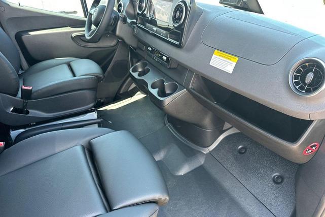 Photo of 2025 Silver Grey Mercedes-Benz Sprinter 2500