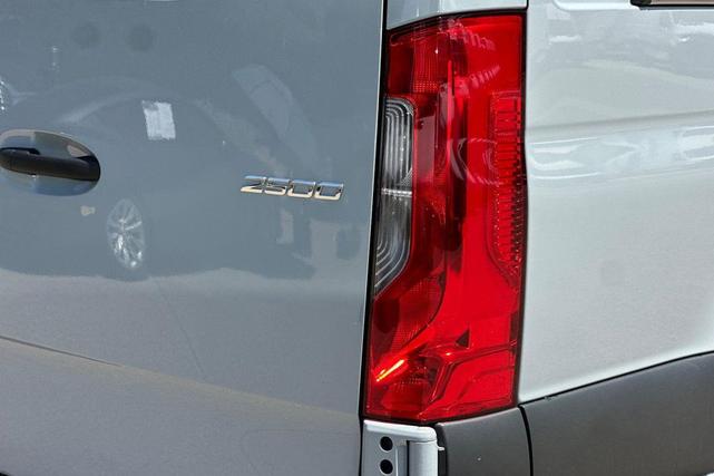 Photo of 2025 Silver Grey Mercedes-Benz Sprinter 2500