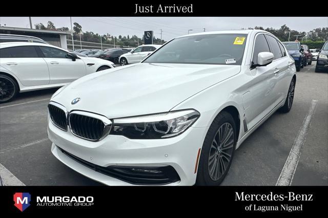 2018 BMW 530E