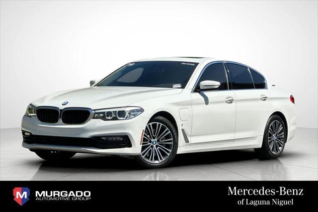 2018 BMW 530E