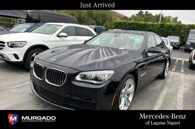 2015 BMW 750