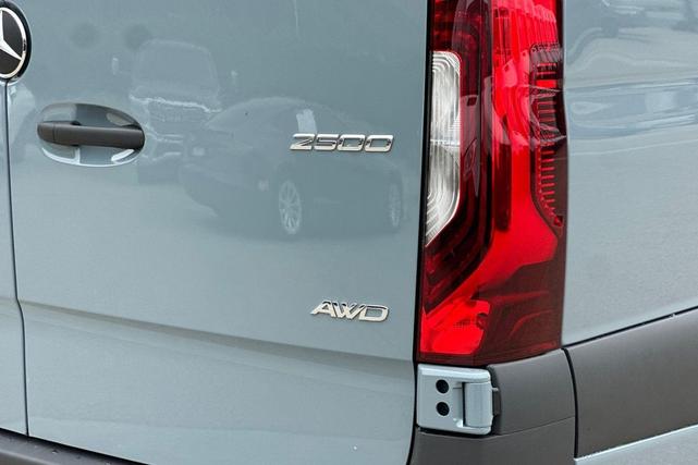 Photo of 2025 Blue Gray Mercedes-Benz Sprinter 2500
