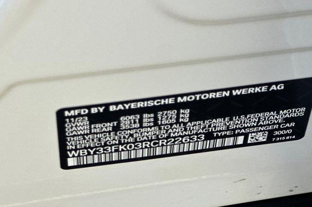Photo of 2024 Alpine White BMW i5