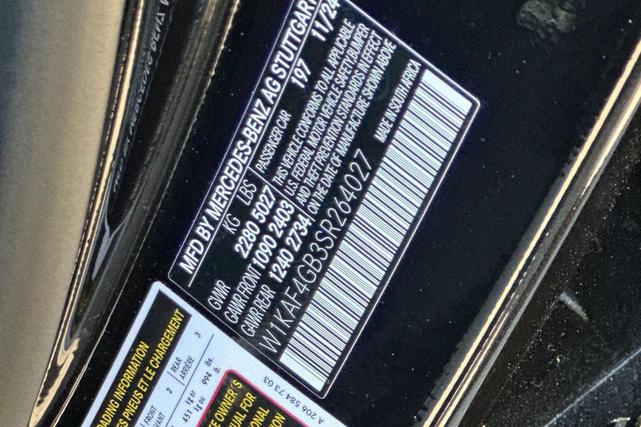Photo of 2025 Obsidian Black Metallic Mercedes-Benz C-Class