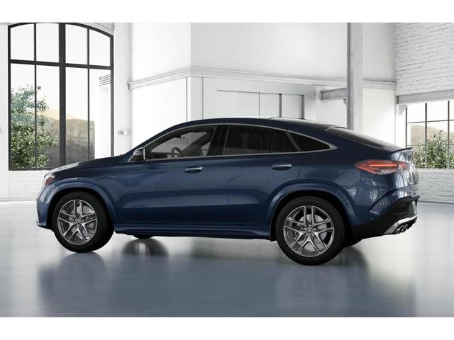 Photo of 2025 Twilight Blue Metallic Mercedes-Benz AMG GLE 53