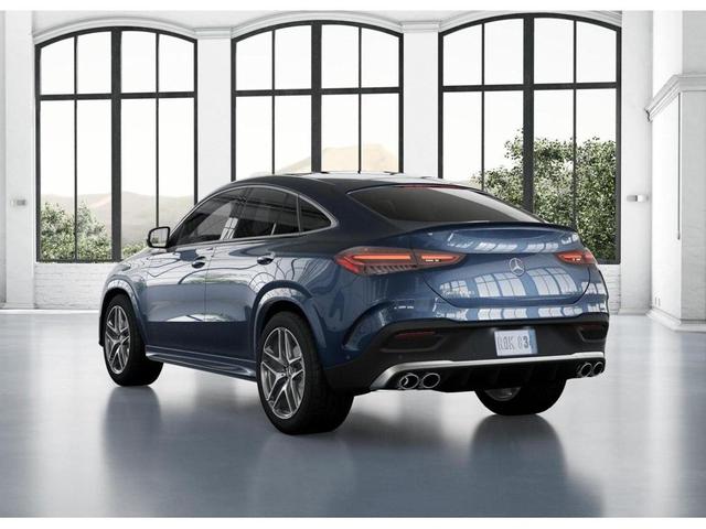 Photo of 2025 Twilight Blue Metallic Mercedes-Benz AMG GLE 53