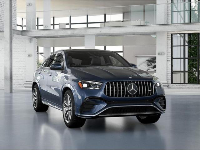 Photo of 2025 Twilight Blue Metallic Mercedes-Benz AMG GLE 53
