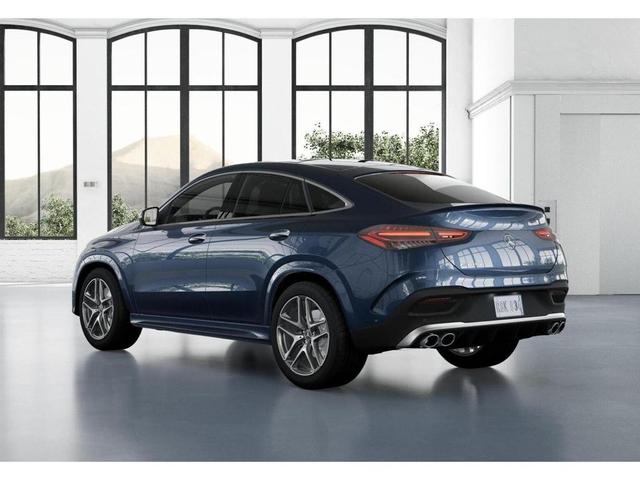 Photo of 2025 Twilight Blue Metallic Mercedes-Benz AMG GLE 53