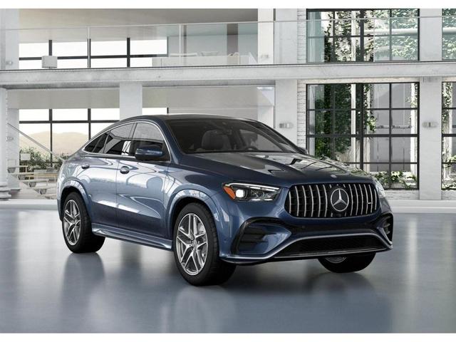 Photo of 2025 Twilight Blue Metallic Mercedes-Benz AMG GLE 53