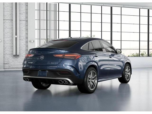 Photo of 2025 Twilight Blue Metallic Mercedes-Benz AMG GLE 53