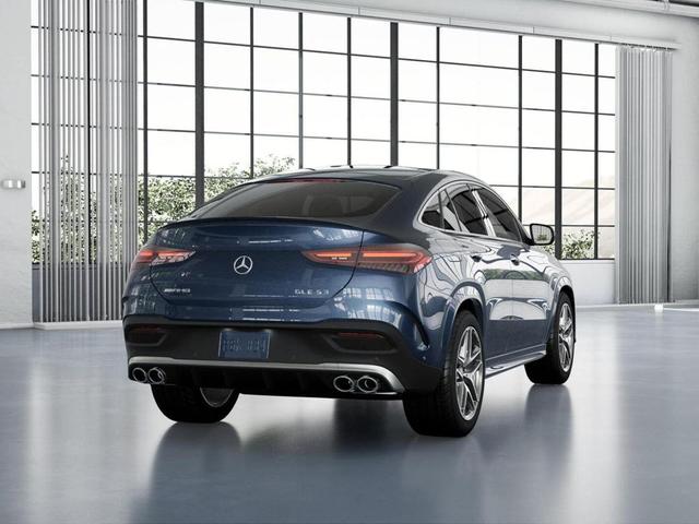 Photo of 2025 Twilight Blue Metallic Mercedes-Benz AMG GLE 53