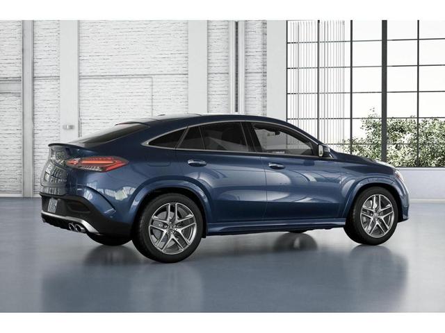 Photo of 2025 Twilight Blue Metallic Mercedes-Benz AMG GLE 53