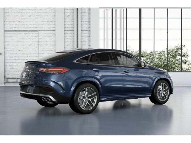 Photo of 2025 Twilight Blue Metallic Mercedes-Benz AMG GLE 53