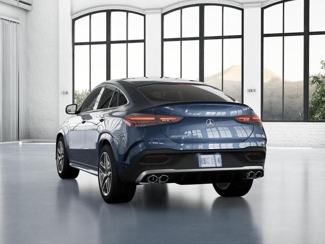 Photo of 2025 Twilight Blue Metallic Mercedes-Benz AMG GLE 53