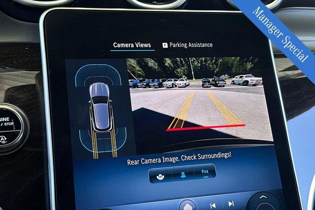 Photo of 2025 Black Mercedes-Benz GLC 300
