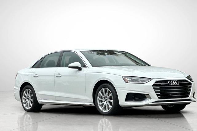 Photo of 2022 Ibis White Audi A4