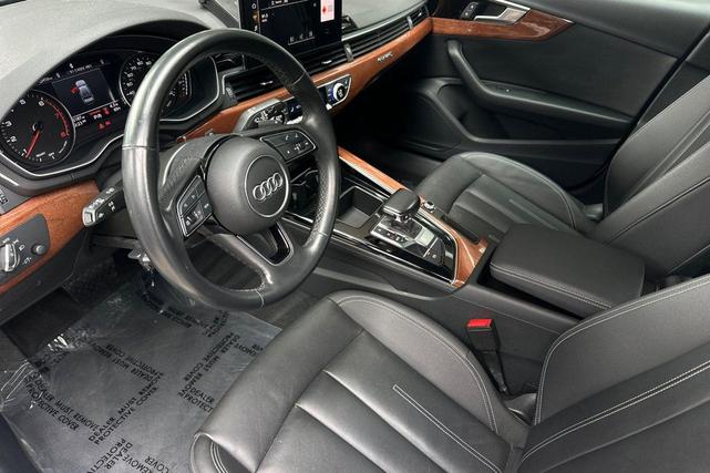 Photo of 2022 Ibis White Audi A4