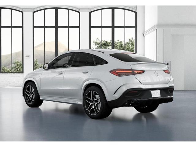 Photo of 2025 MANUFAKTUR Moonlight White Metallic Mercedes-Benz AMG GLE 53