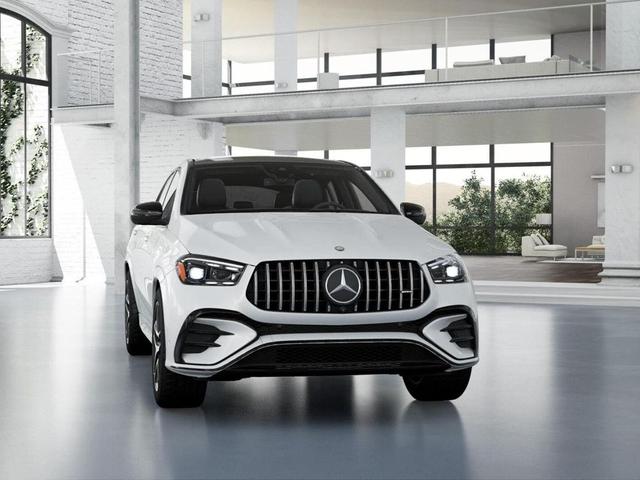 Photo of 2025 MANUFAKTUR Moonlight White Metallic Mercedes-Benz AMG GLE 53