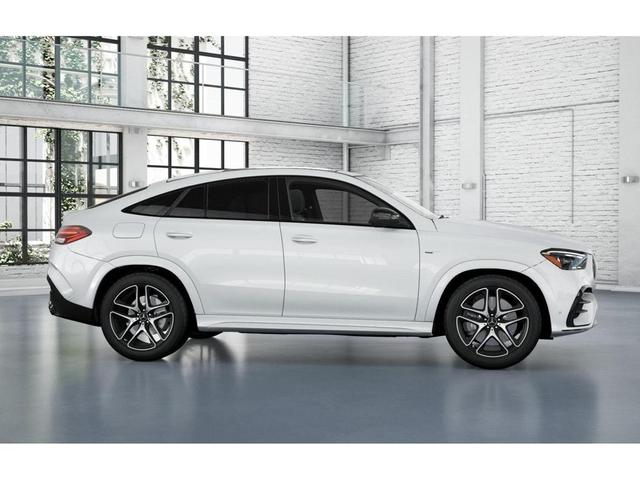 Photo of 2025 MANUFAKTUR Moonlight White Metallic Mercedes-Benz AMG GLE 53