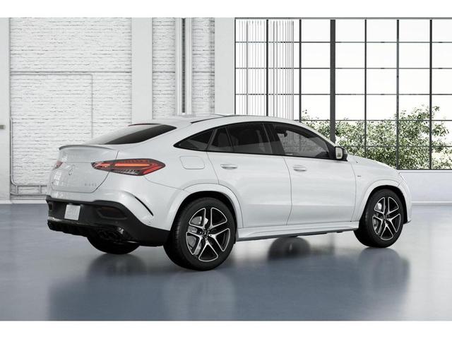 Photo of 2025 MANUFAKTUR Moonlight White Metallic Mercedes-Benz AMG GLE 53