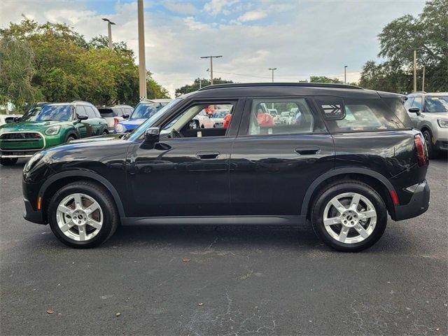 Photo of 2025 Midnight Black II Metallic MINI Countryman