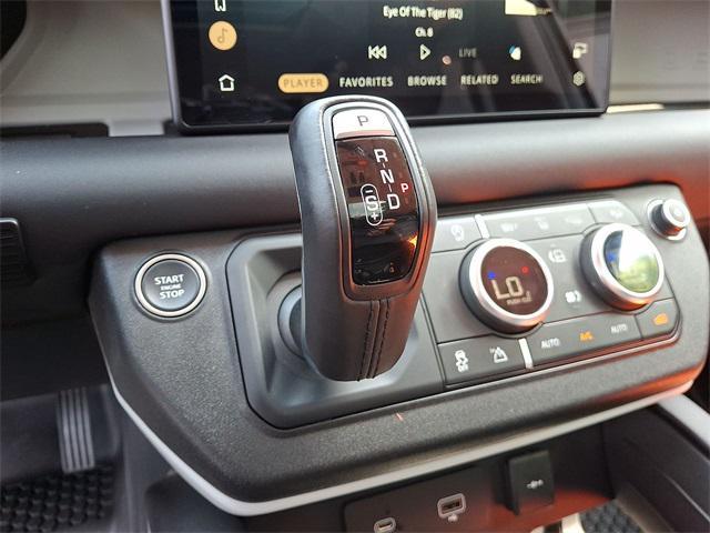 Photo of 2024 Santorini Black Metallic Land Rover Defender