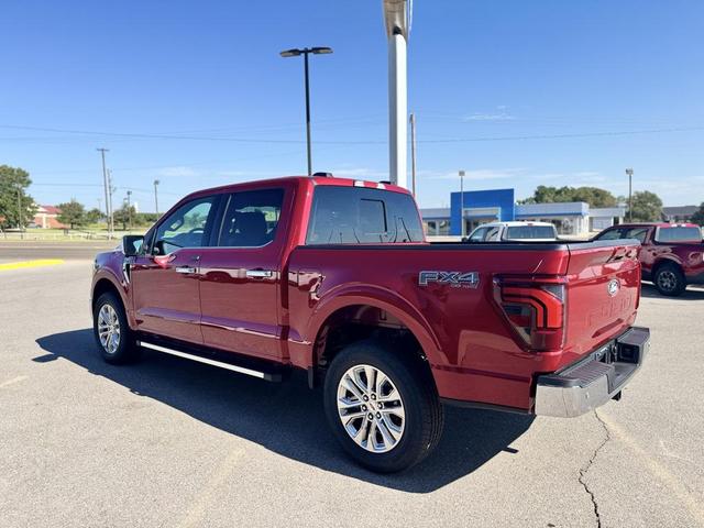 Photo of 2025 Red Metallic Ford F-150