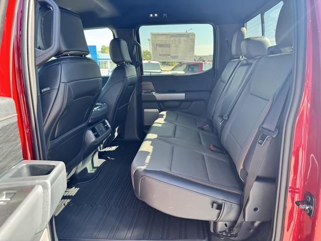 Photo of 2025 Red Metallic Ford F-150