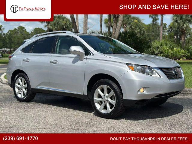 2012 Lexus Rx 350
