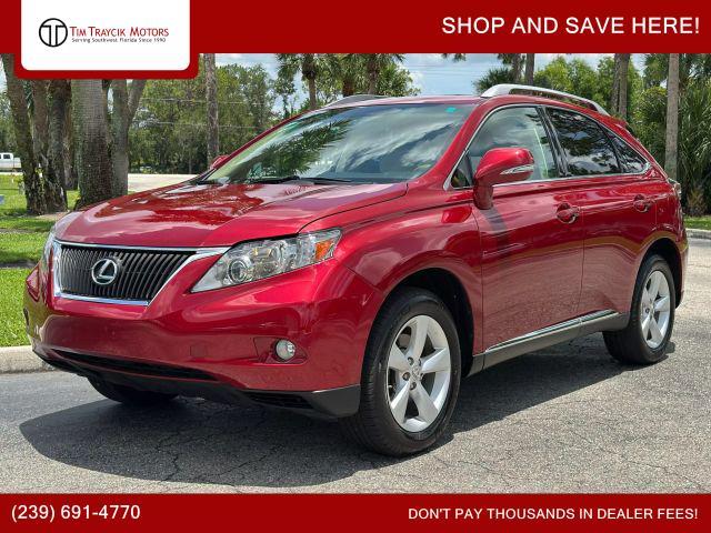 2010 Lexus Rx 350