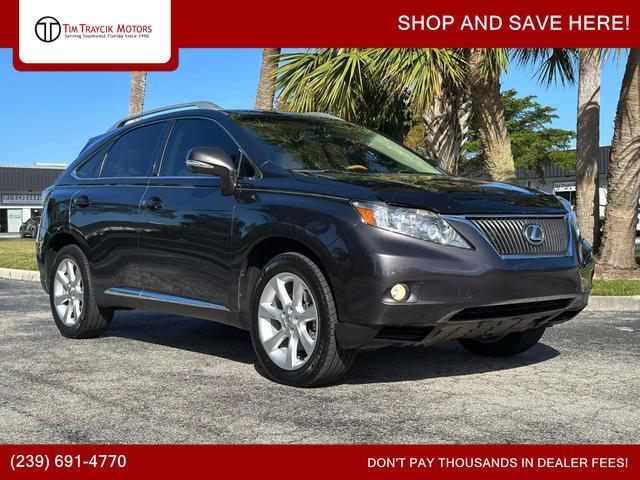 2010 Lexus Rx 350