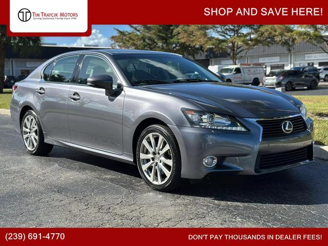 2013 Lexus Gs 350