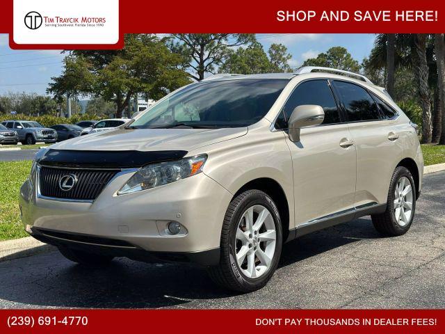 2012 Lexus Rx 350