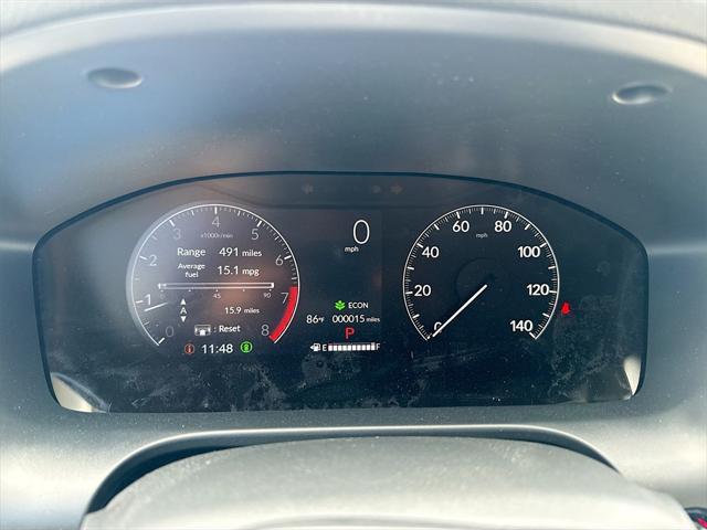 Photo of 2025 Nordic Forest Pearl Honda HR-V