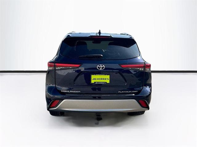 Photo of 2021 Blueprint Toyota Highlander