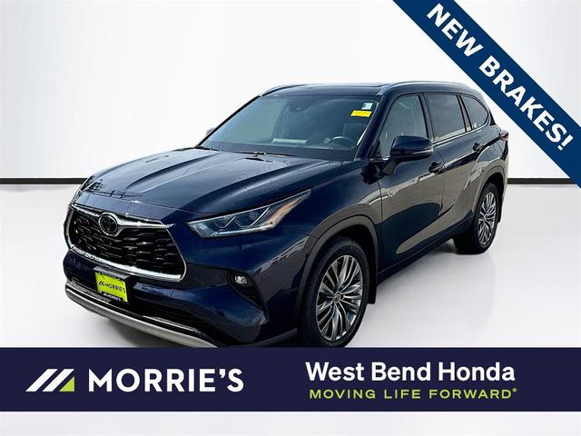 Photo of 2021 Blueprint Toyota Highlander