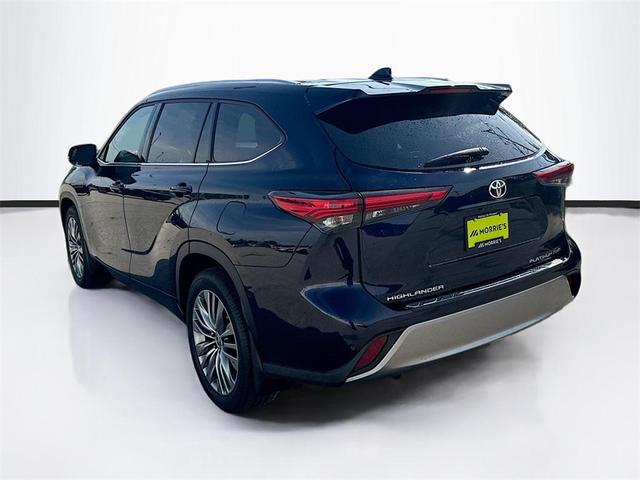 Photo of 2021 Blueprint Toyota Highlander
